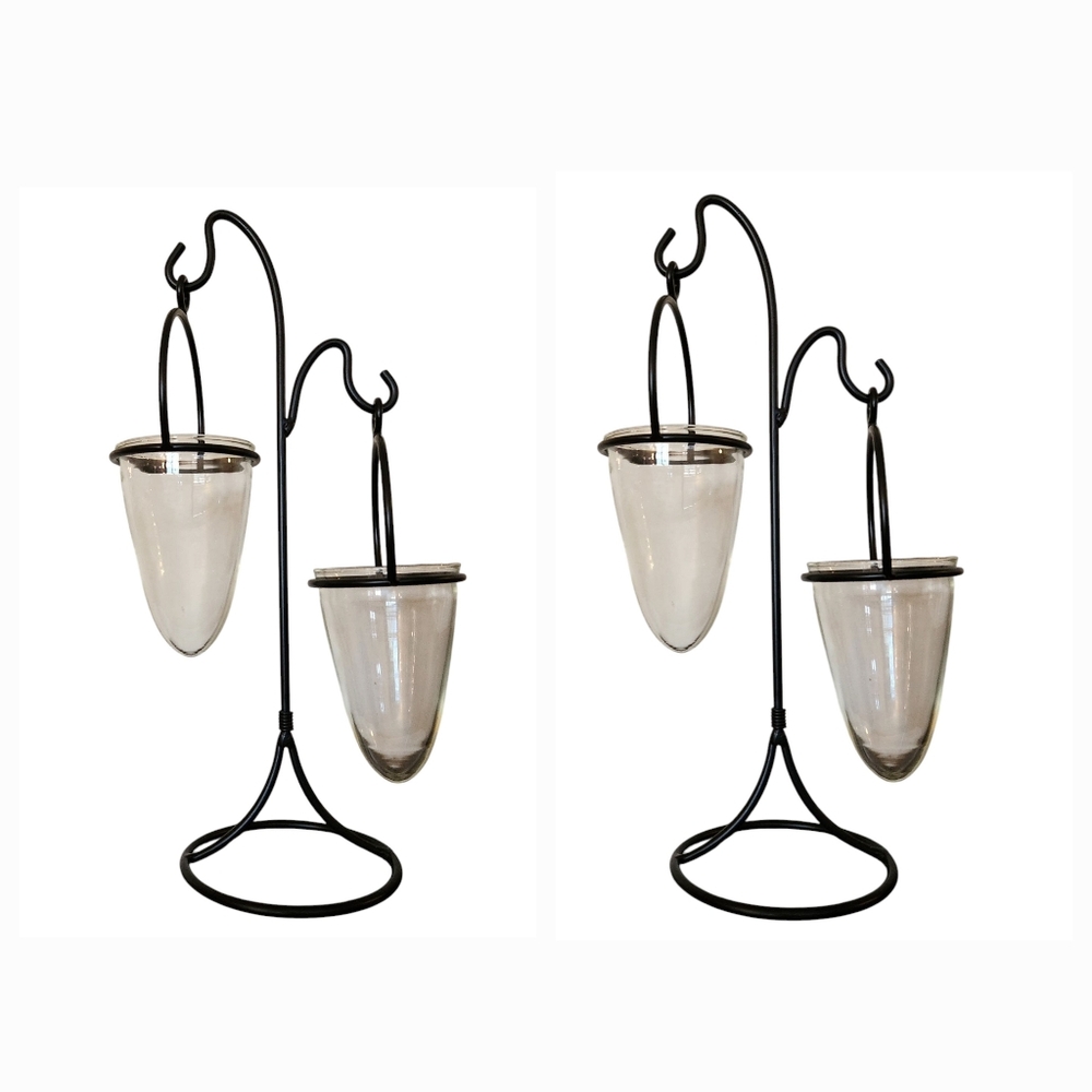 At Home America Double Vision Versatile Vases - Set of 2 Vases